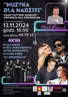 Koncert Charytatywny "Muzyka dla nadziei"