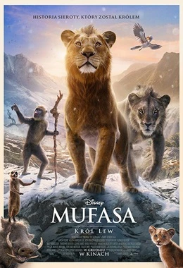 Mufasa. Król Lew