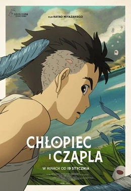 Chłopiec i Czapla