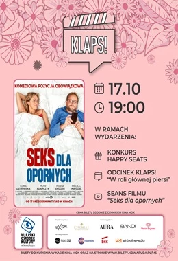 KLAPS 2.0 odcinek 1 "Seks dla opornych"