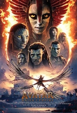 Avatar: Ogień i popiół 3D dubbing