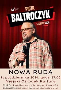 Piotr Bałtroczyk - Stand Up 2026
