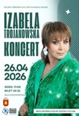 Koncert Izabeli Trojanowskiej z zespołem